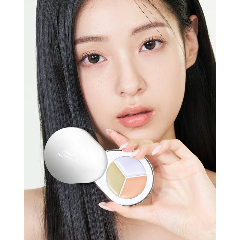Dear.A Perfect Cover Concealer Palette: With Mini Finger Puff #C01