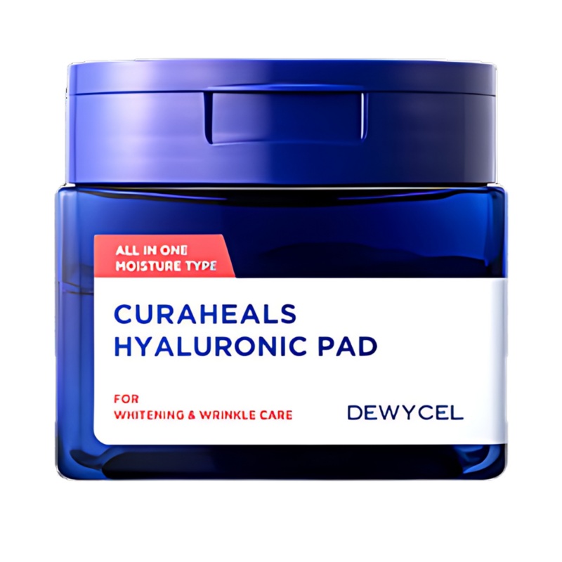 DEWYCEL All In One Moisture Type Curaheals Hyaluronic 380ml * 70 Pads