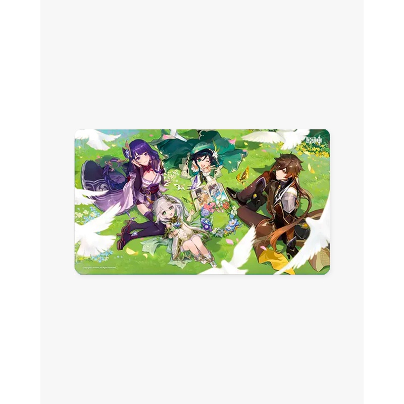 Genshin Impact Desk Mat – Genshin Impact 2nd Anniversary