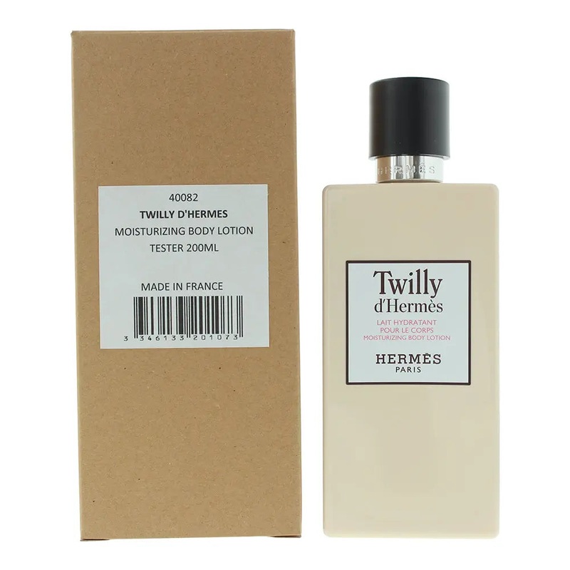Herms Twilly D’herms Tester Moisturizing Body Lotion 200ml