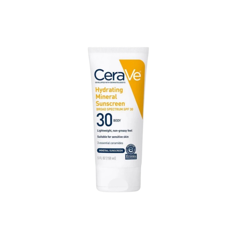 Hydrating Mineral Sunscreen SPF 30 Body Lotion 5oz