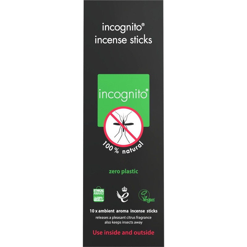 Incognito Incense Sticks (PACK OF 10)