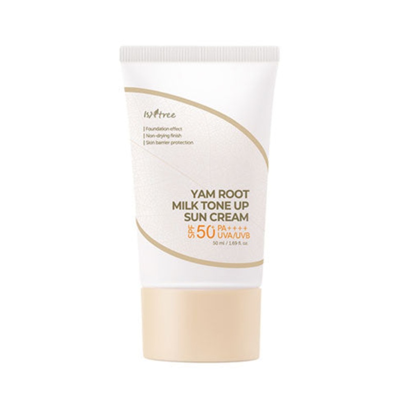 Isntree Yam Root Milk Tone Up Sun Cream 50ml 50ml