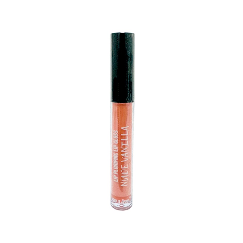 Keep it Lippy Lip Plumping Lip Gloss Nude Vanilla