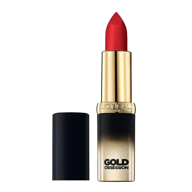 L’Oreal Paris Color Riche Lipstick Rouge Gold Obsession
