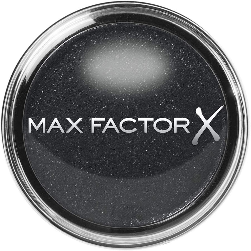 Max Factor Wild Shadow Pots Eyeshadow 10 Ferocious Black