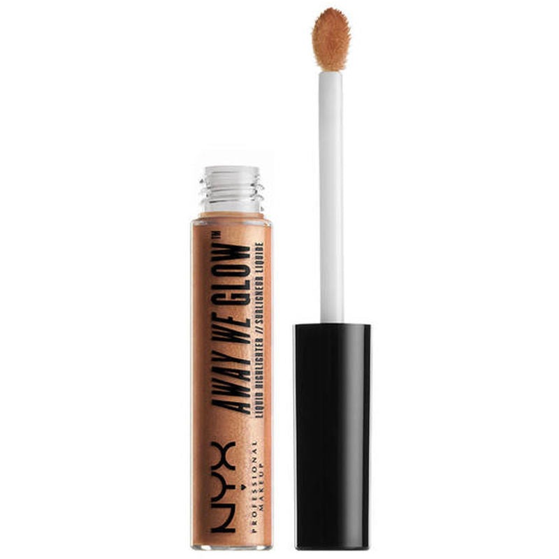 NYX Professional Away We Glow Liquid Highlighter Gold Rush