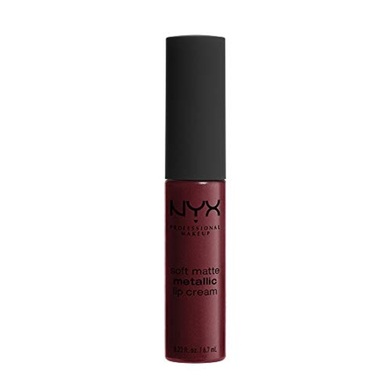 NYX Professional Soft Matte Metallic Cream Lip GLoss