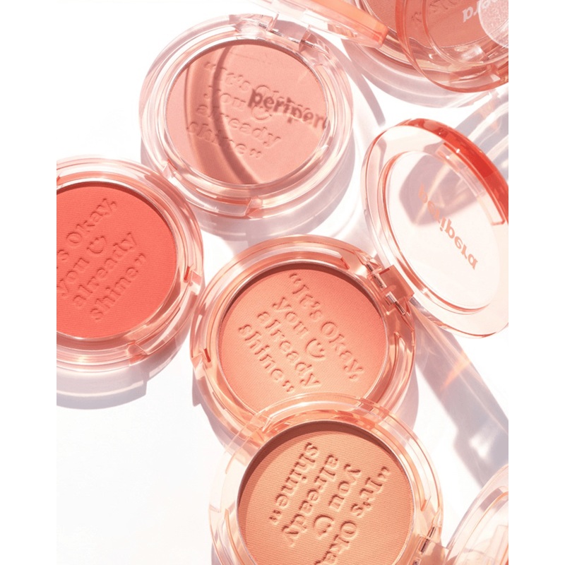peripera Pure Blushed Sunshine Cheek Series 1 #01 Calm Pink
