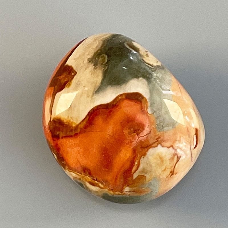 Polychrome Jasper Palm Stone 50-74G