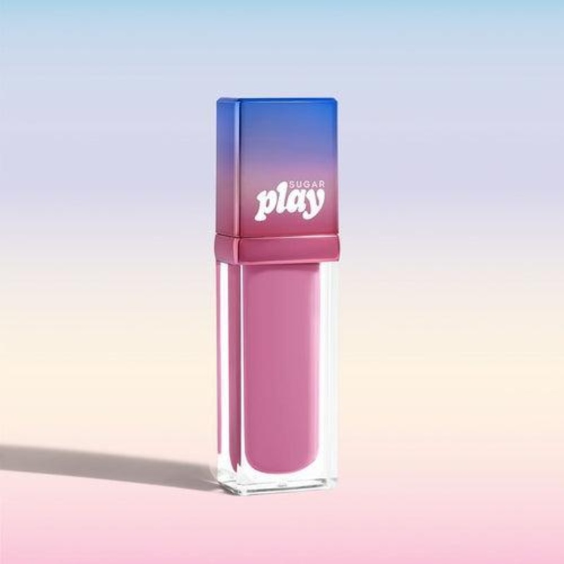 SUGAR Play Vibe Check Liquid Lipstick – 01 G.O.A.T