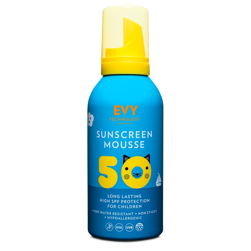 Sunscreen Mousse SPF-50 Kids 150ml