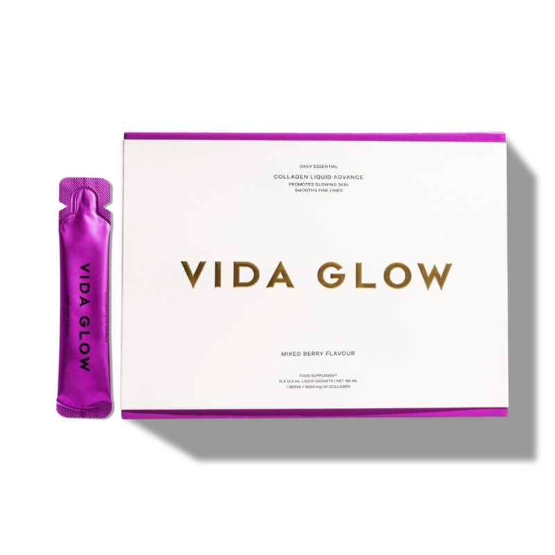 Vida Glow Collagen Liquid Advance 15 x 12.4 ml Sachets