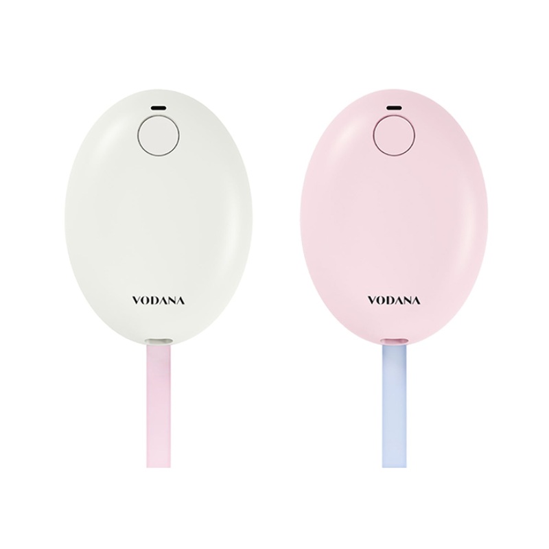 VODANA Glamvibe Glow Up Brush 2 Types Ivory Mood