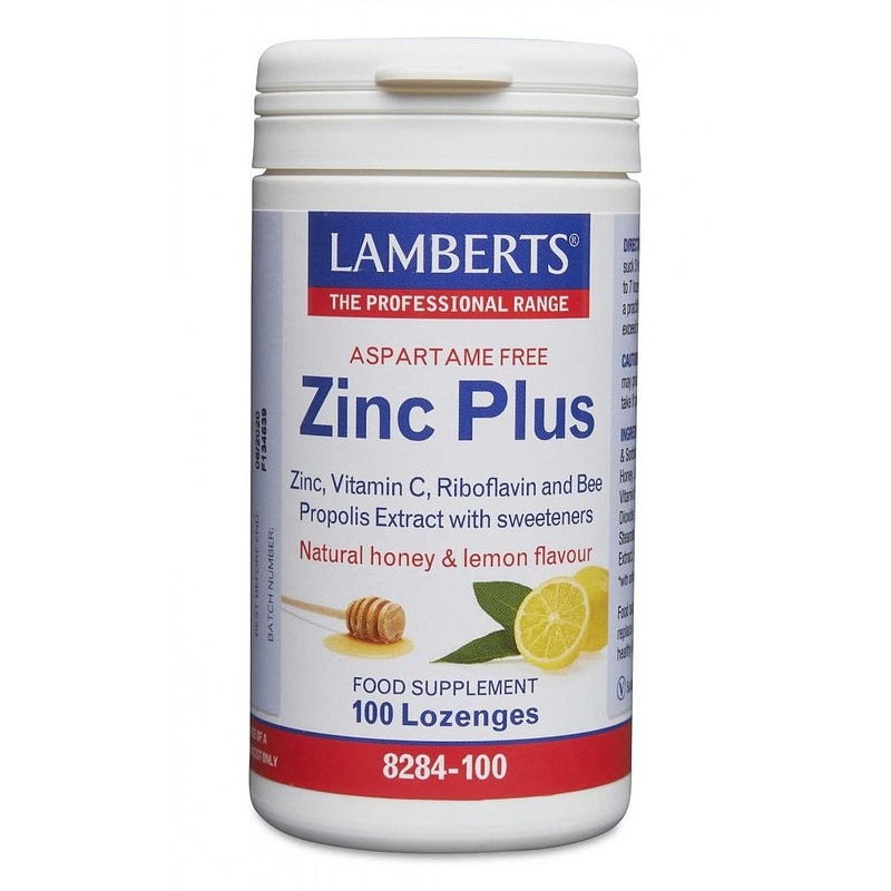 Zinc Plus Lozenges 100 lozenges