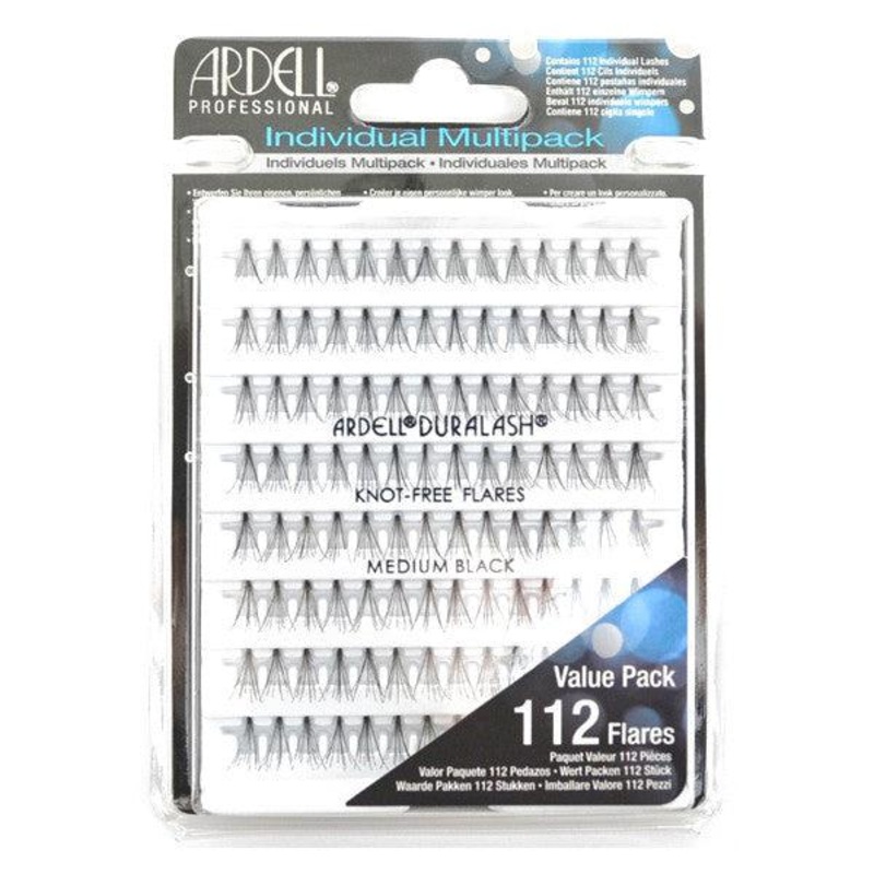 Ardell Natural Multipack Individual Lashes Knot Free Medium (61487)