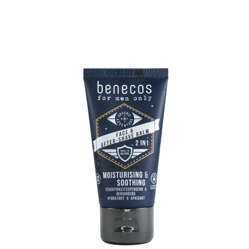 Benecos for Men Face & After Shave Balm 50ml