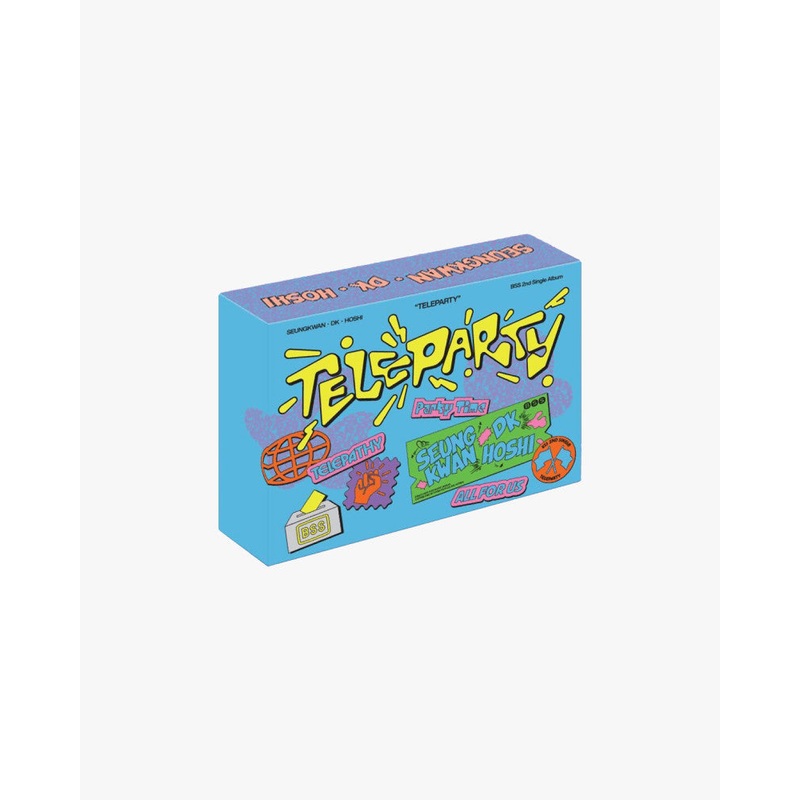 BSS (SEVENTEEN) – BSS 2nd Single Album TELEPARTY (KiT Ver.)