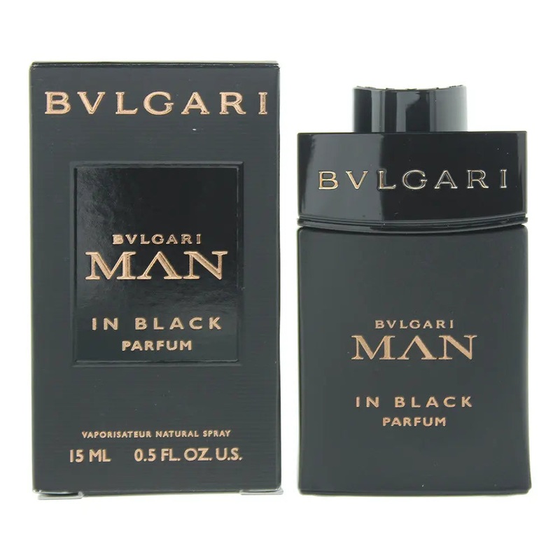 Bulgari Man In Black Parfum 15ml