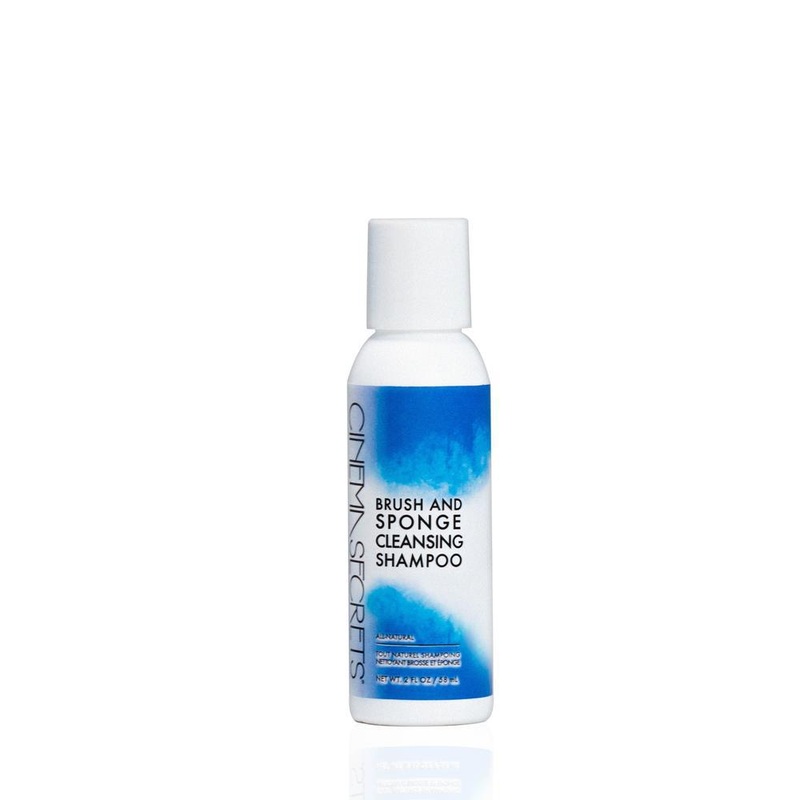 Cinema Secrets Brush and Sponge Cleansing Shampoo 2oz