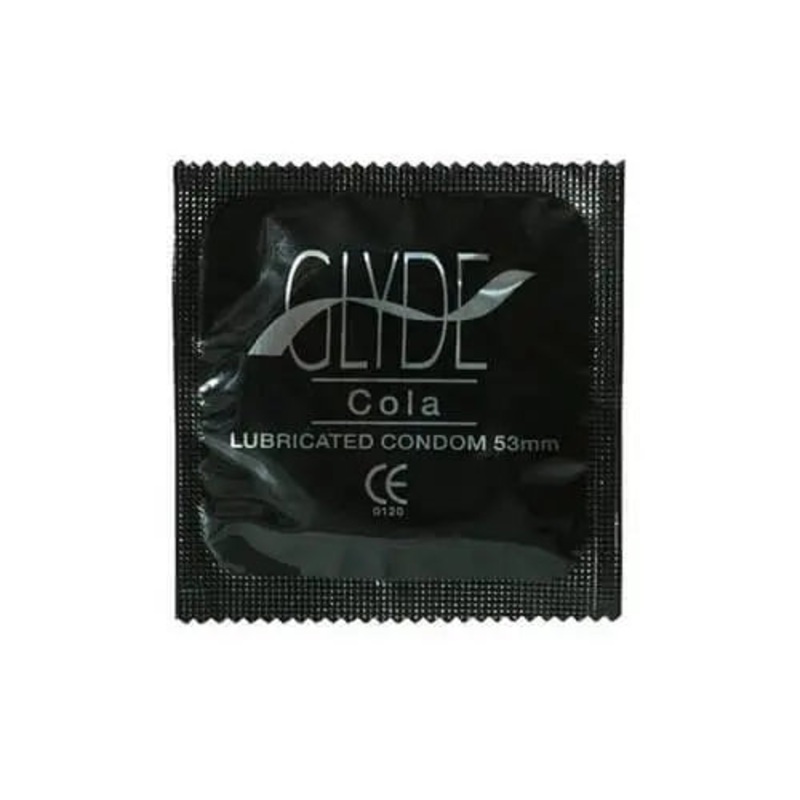 Glyde Ultra Cola Flavour Vegan Condoms 100 Bulk Pack (5% VAT)