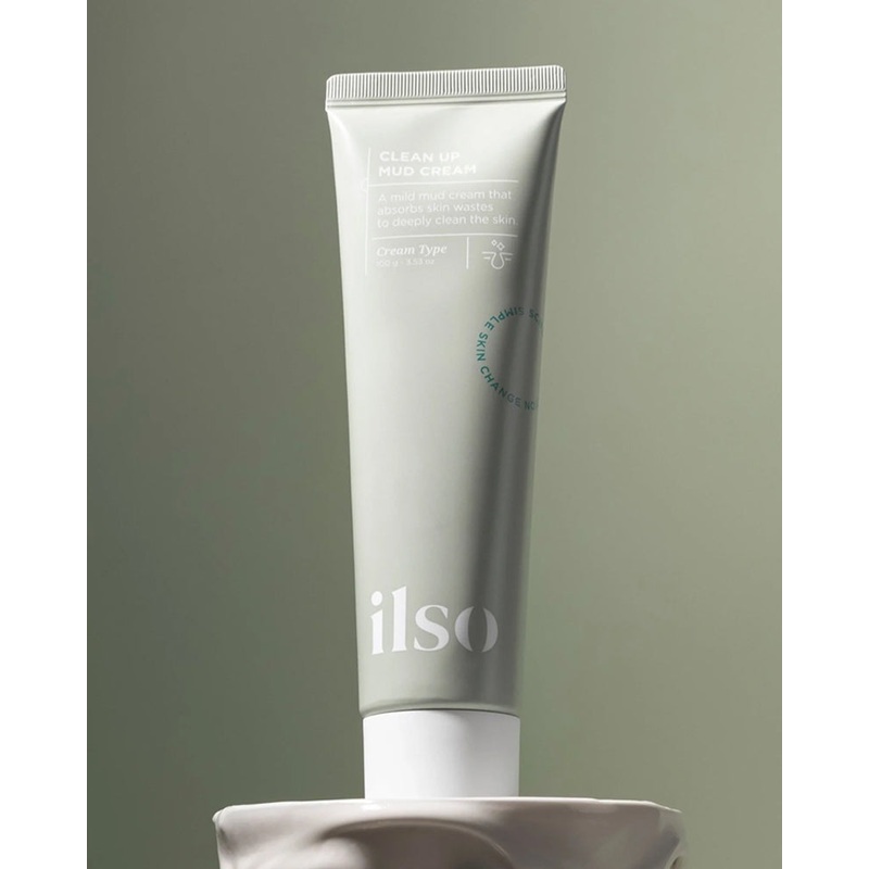 ilso Clean Up Mud Cream