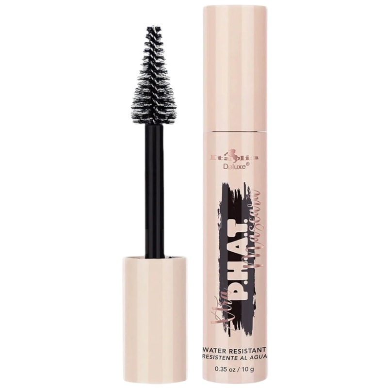 Italia Deluxe P.H.A.T. Mascara – Wholesale Display 12 Units (296)