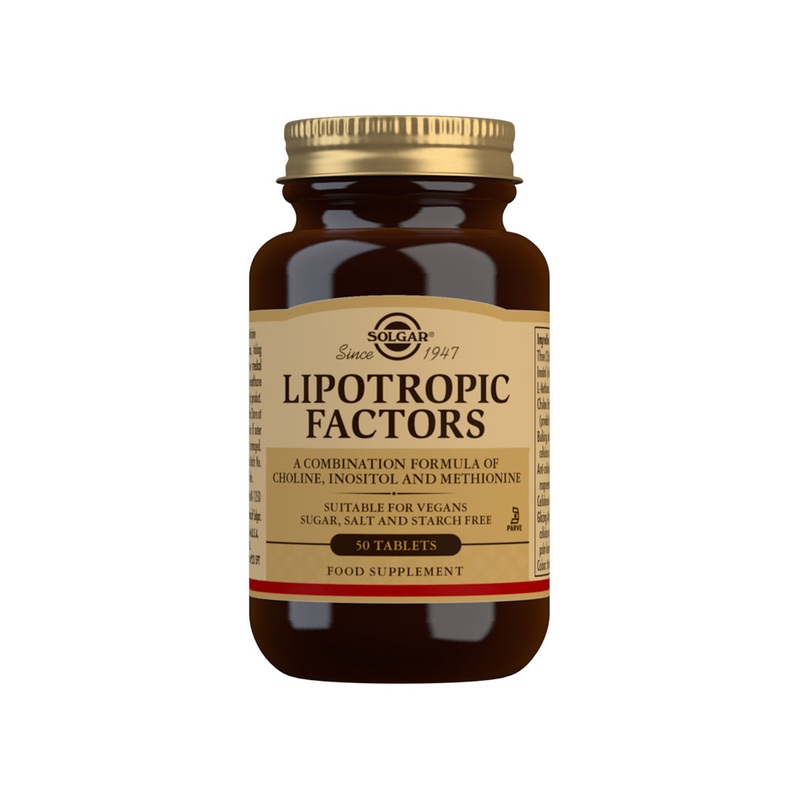 Lipotropic Factors 50 tablets