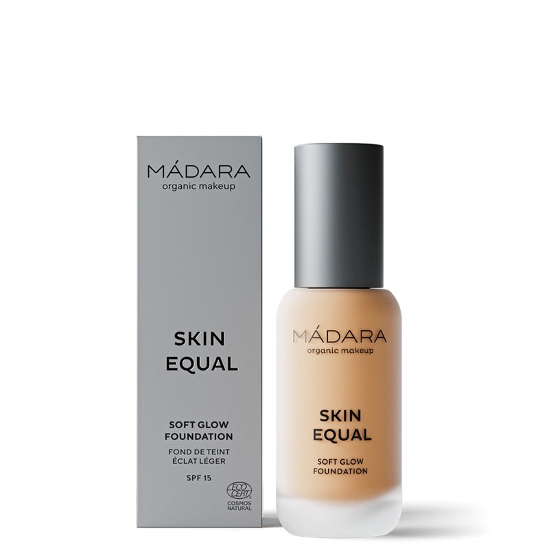 Madara Skin Equal Soft Glow Foundation SPF15 Sand 2ml SAMPLE