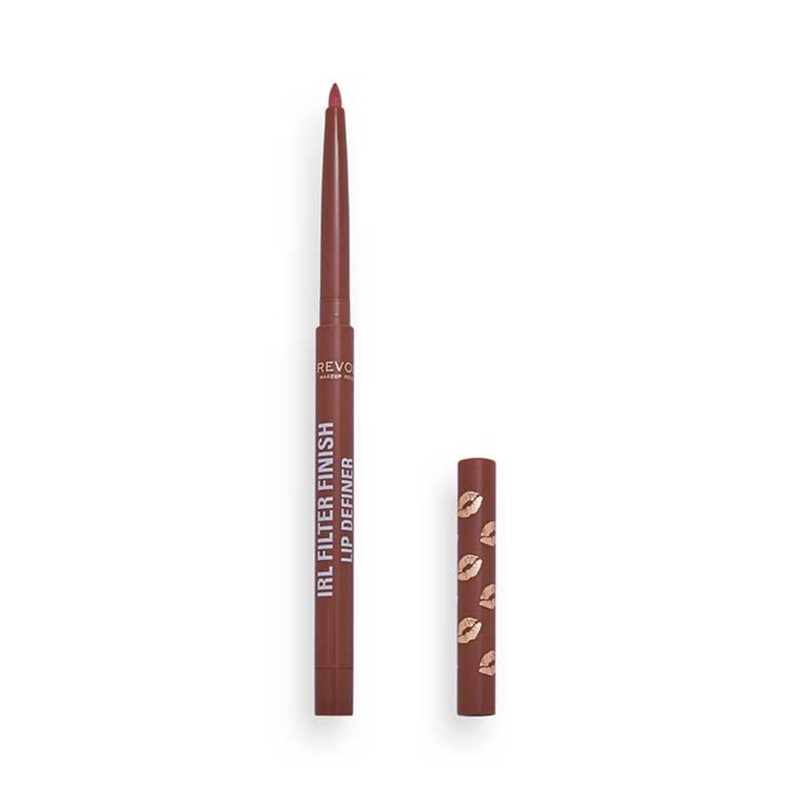 Revolution IRL Filter Finish Lip Definer Lip Liner Espresso Nude