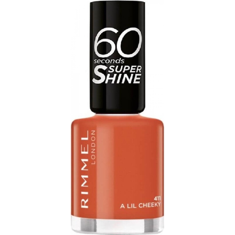 Rimmel 60 Seconds Nail Polish 411 A Lil Cheeky