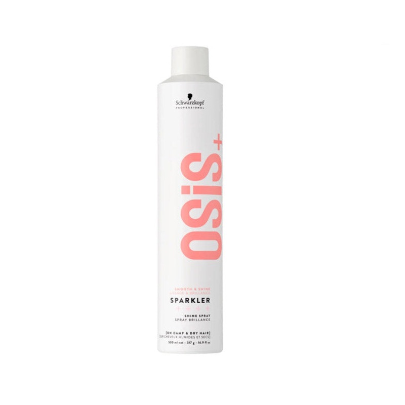 Schwarzkopf Professional OSiS Smooth & Shine Sparkler XXL Hair Spray 500ml