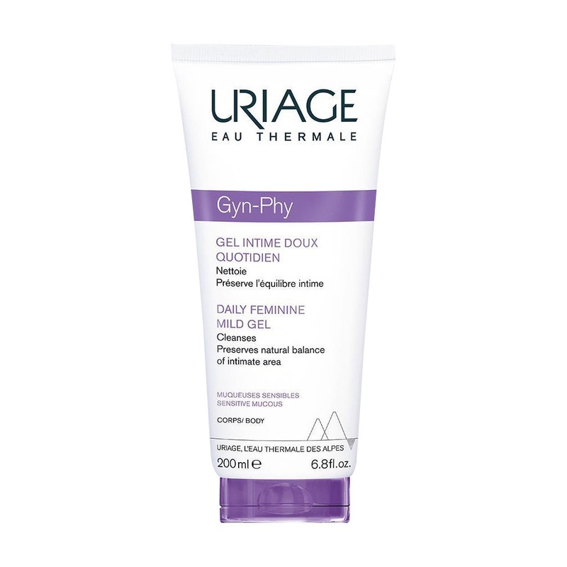 URIAGE Gyn-Phy Daily Feminine Mild Gel 200ml