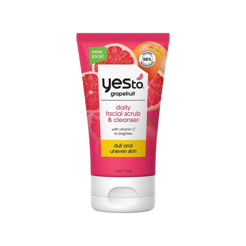 Yes To Grapefruit Daily Facial Scrub & Cleanser