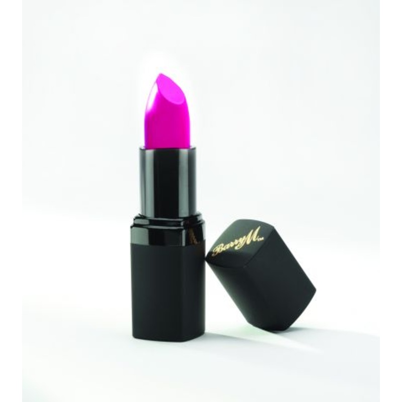 Barry M Lip Paint Matte Lipstick Shocking Pink 52