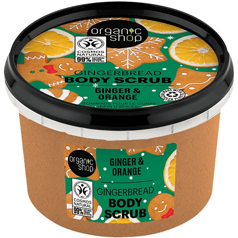 Body Scrub | Ginger & Orange Gingerbread