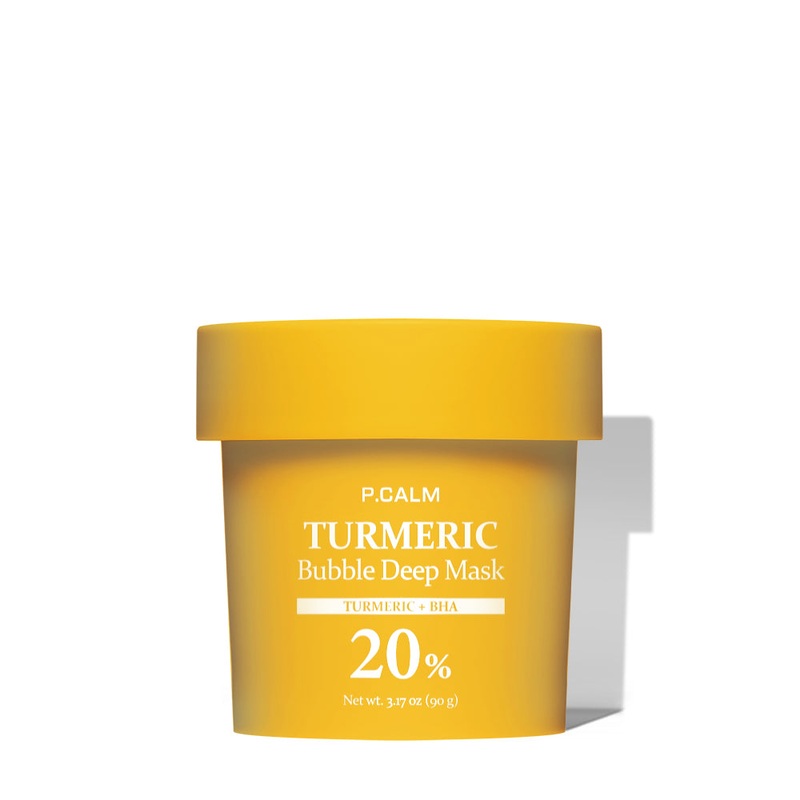 [Deal] P.CALM Turmeric Bubble Deep Mask 90g