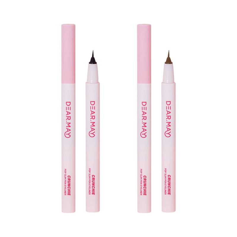 DEAR.MAY Crunchie Pop Slim Pen Eyeliner 0.5g 2colors 01 Black