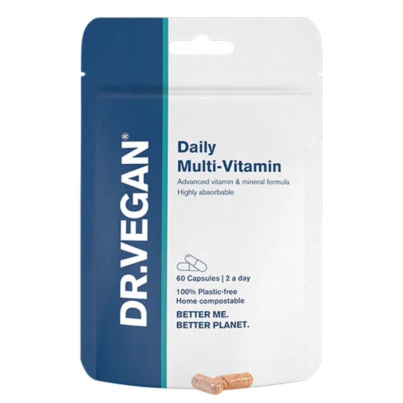 DR.VEGAN Daily Multi-Vitamin, 60 Capsules