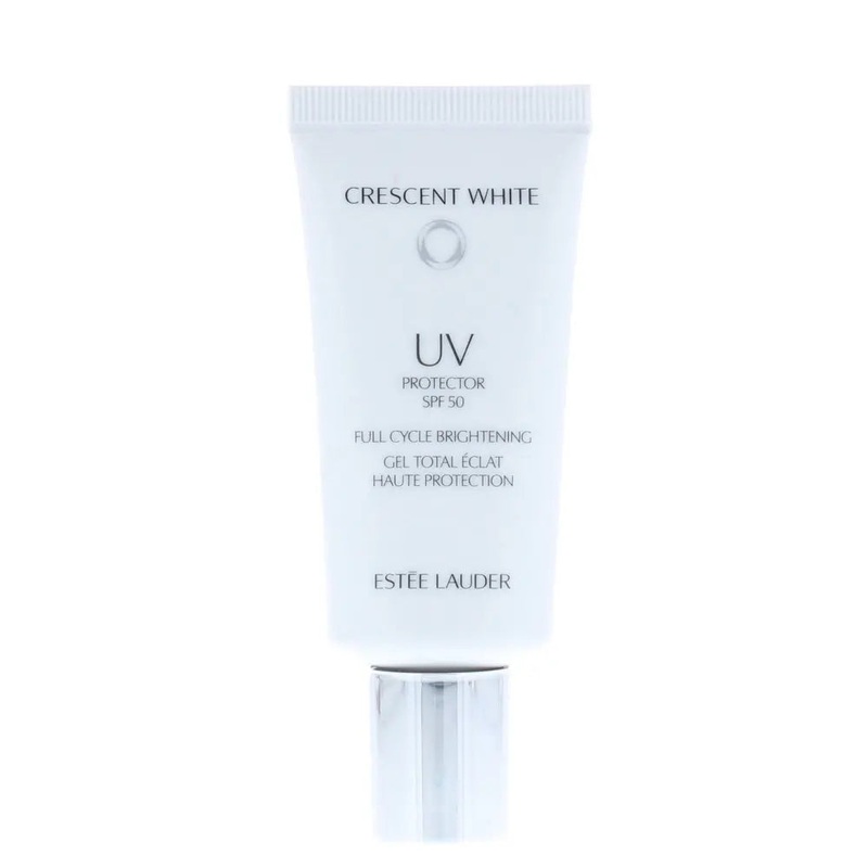 Este Lauder Crescent White Uv Protector Spf 50 Tester Sun Cream 30ml