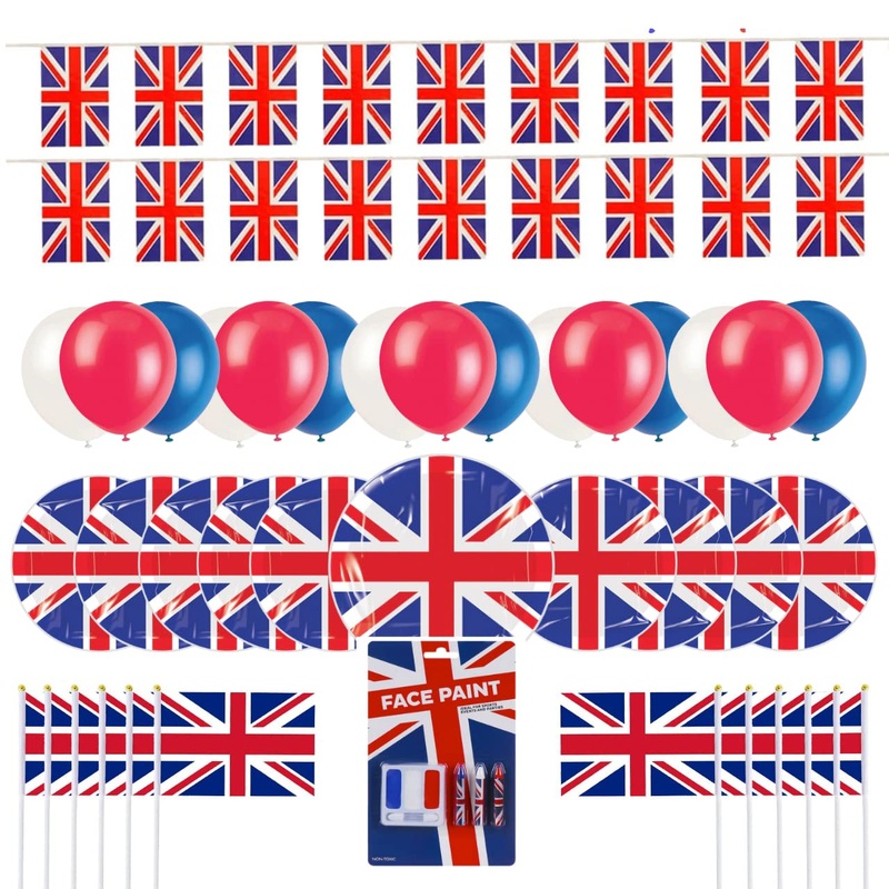 Kings Coronation Party Bundle 4