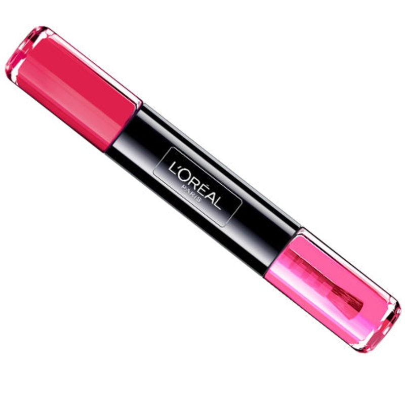 L’Oreal Long Lasting Infallible Duo Gel Nail Polish Fuchsia For Life
