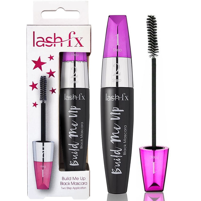 Lash FX Build Me Up Black Mascara