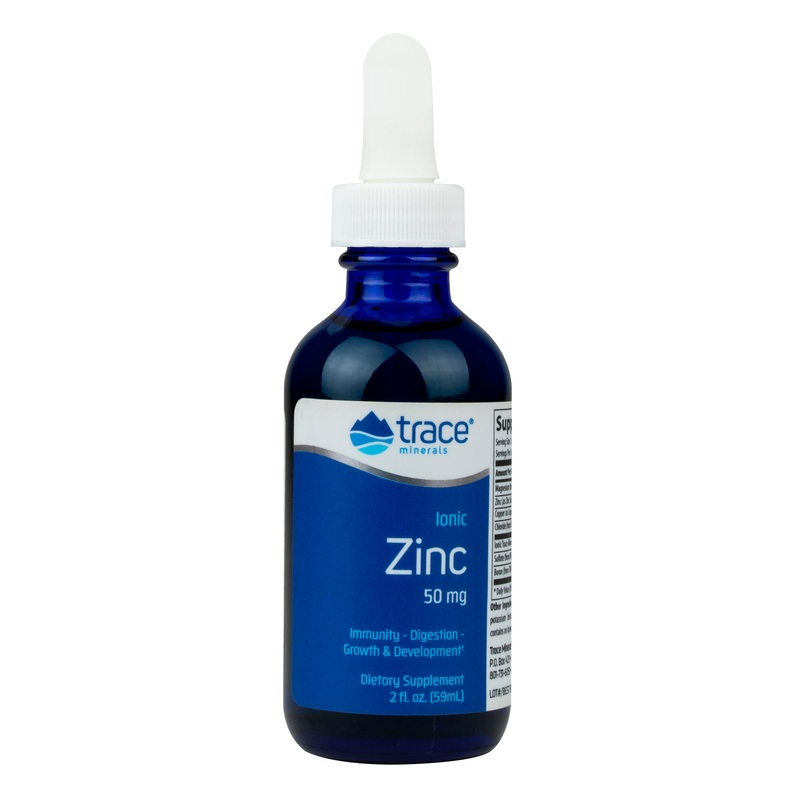 Liquid Ionic Zinc 50mg With Magnesium 59ml