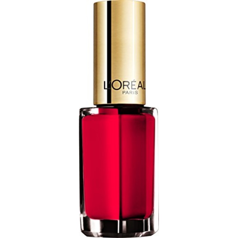 LOral Color Riche Nail Polish Orange After Party