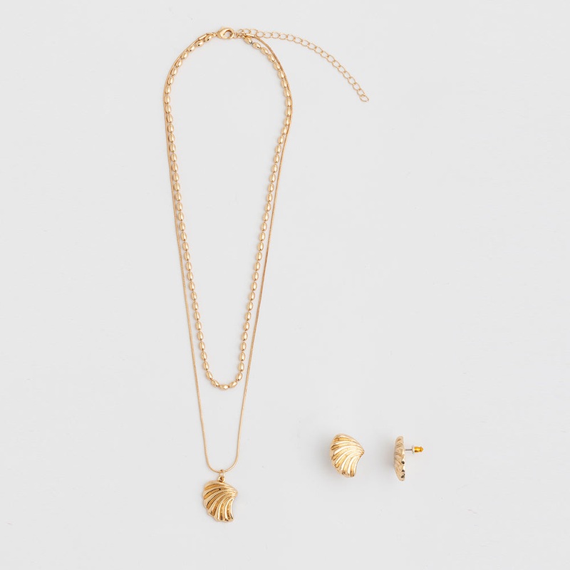 Marina 2-Piece Necklace & Earring Set