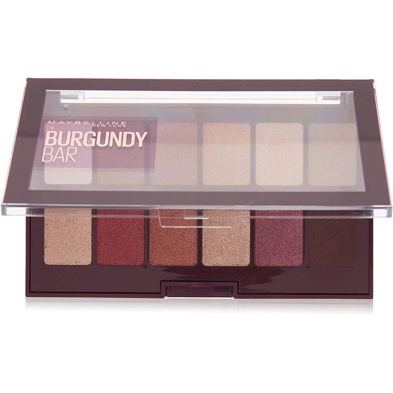 Maybelline Burgundy Bar Eye Shadow Palette