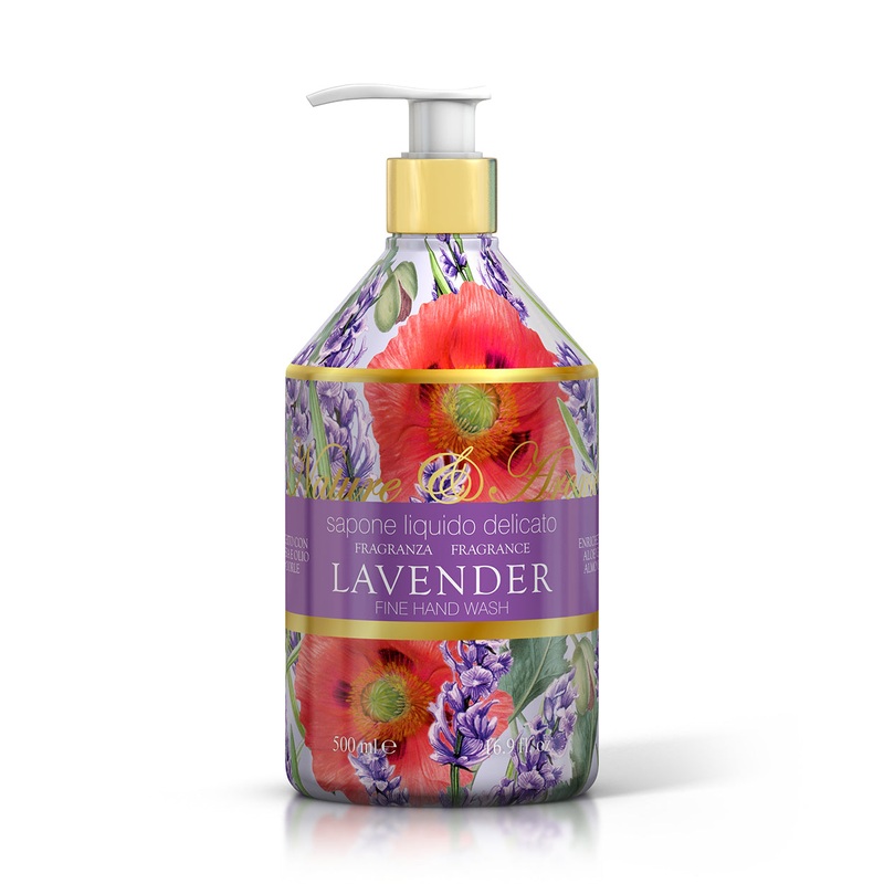 Nature & Arome  Liquid Soap – Lavender