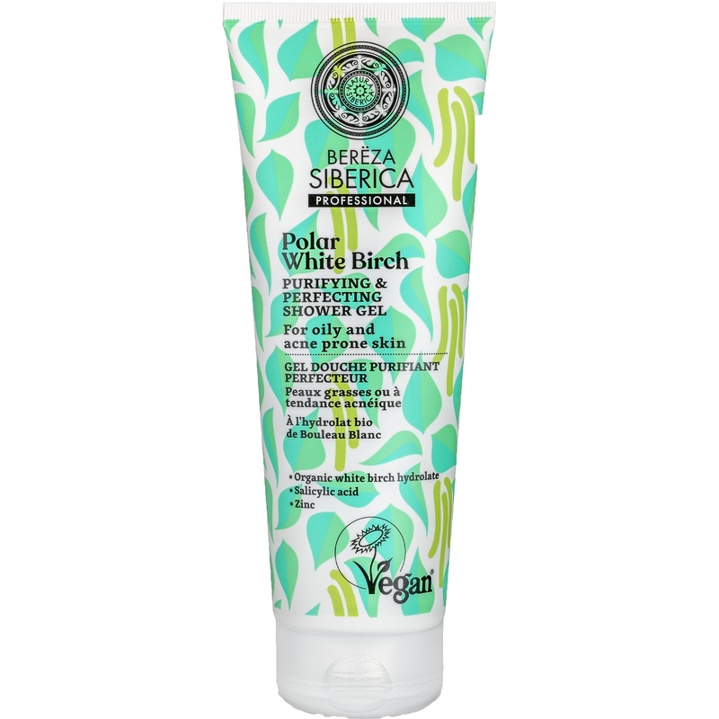 Polar White Birch Purifying & Perfecting Shower Gel