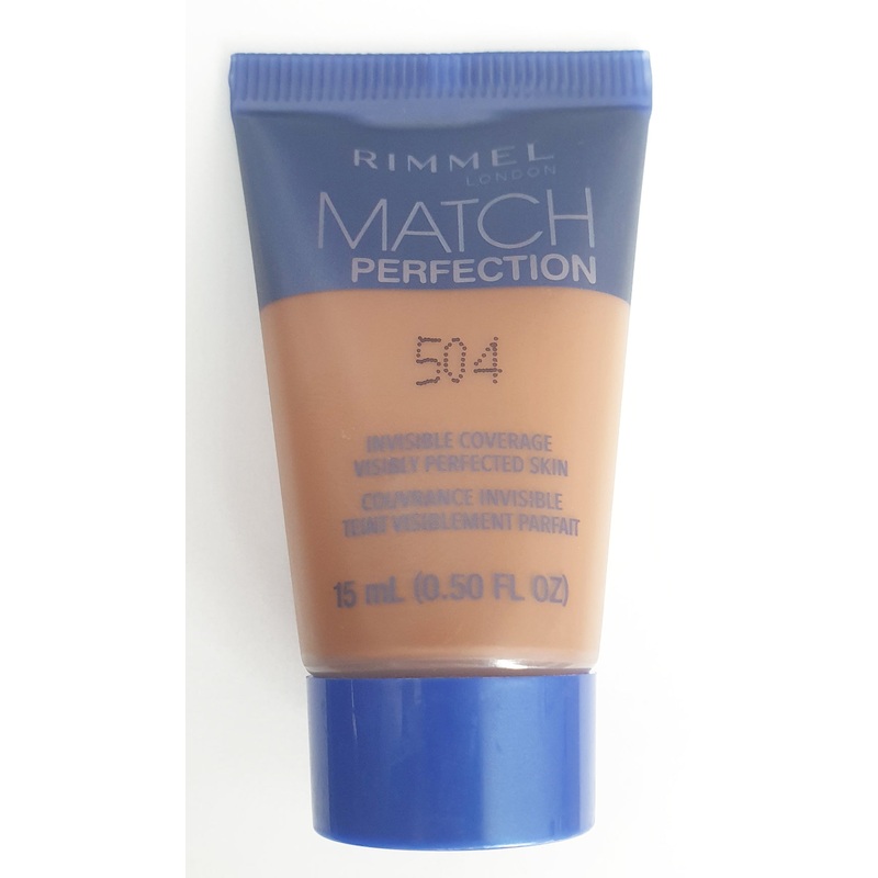 Rimmel London Match Perfection Foundation 504 Tester